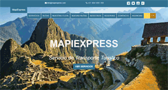 Desktop Screenshot of mapiexpress.com